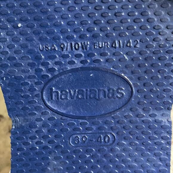 Havianas $42 St. Tropez Flip Flops Womens 9 NWOT - Picture 11 of 15